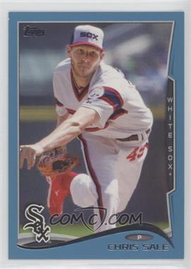 2014 Topps - [Base] - Wal-Mart Blue #148 - Chris Sale