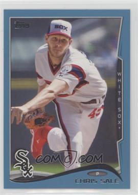 2014 Topps - [Base] - Wal-Mart Blue #148 - Chris Sale