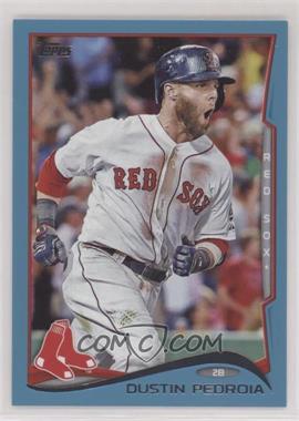 2014 Topps - [Base] - Wal-Mart Blue #166 - Dustin Pedroia