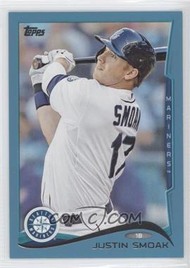 2014 Topps - [Base] - Wal-Mart Blue #213 - Justin Smoak