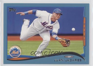 2014 Topps - [Base] - Wal-Mart Blue #304 - Juan Lagares