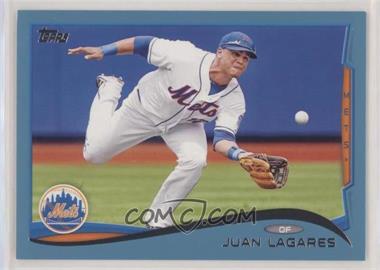 2014 Topps - [Base] - Wal-Mart Blue #304 - Juan Lagares