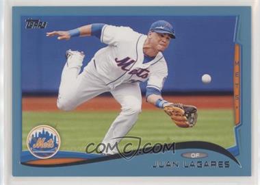 2014 Topps - [Base] - Wal-Mart Blue #304 - Juan Lagares