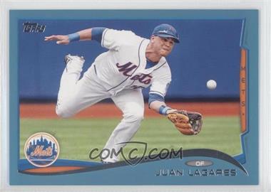 2014 Topps - [Base] - Wal-Mart Blue #304 - Juan Lagares