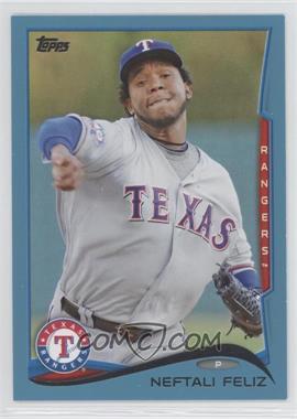 2014 Topps - [Base] - Wal-Mart Blue #310 - Neftali Feliz