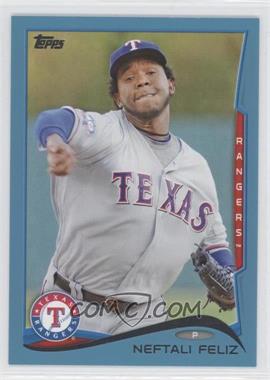 2014 Topps - [Base] - Wal-Mart Blue #310 - Neftali Feliz