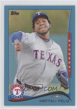 2014 Topps - [Base] - Wal-Mart Blue #310 - Neftali Feliz