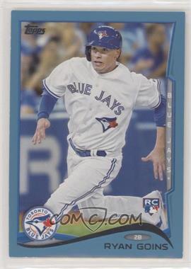 2014 Topps - [Base] - Wal-Mart Blue #319 - Ryan Goins [EX to NM]