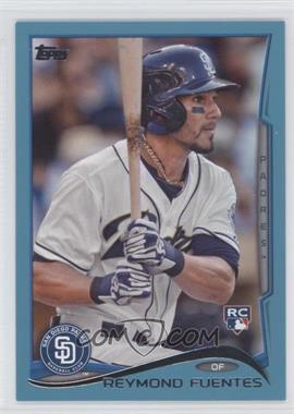 2014 Topps - [Base] - Wal-Mart Blue #32 - Reymond Fuentes