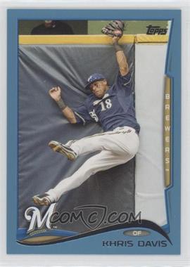 2014 Topps - [Base] - Wal-Mart Blue #326 - Khris Davis