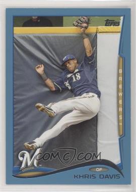 2014 Topps - [Base] - Wal-Mart Blue #326 - Khris Davis