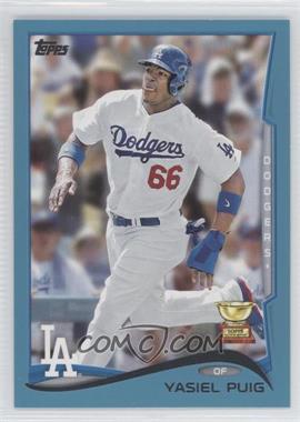 2014 Topps - [Base] - Wal-Mart Blue #331 - Yasiel Puig