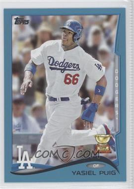 2014 Topps - [Base] - Wal-Mart Blue #331 - Yasiel Puig