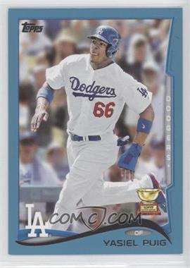 2014 Topps - [Base] - Wal-Mart Blue #331 - Yasiel Puig