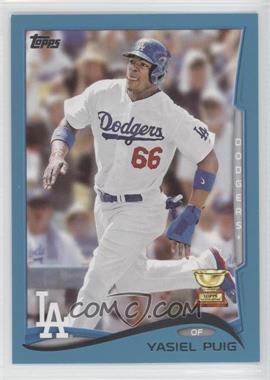 2014 Topps - [Base] - Wal-Mart Blue #331 - Yasiel Puig