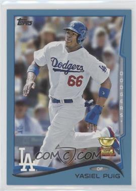 2014 Topps - [Base] - Wal-Mart Blue #331 - Yasiel Puig