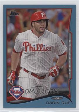 2014 Topps - [Base] - Wal-Mart Blue #345 - Darin Ruf