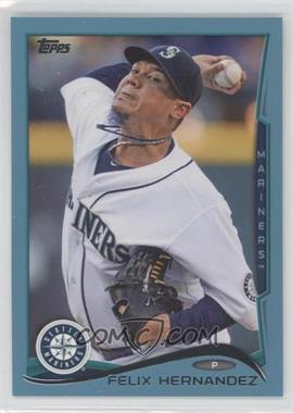 2014 Topps - [Base] - Wal-Mart Blue #401 - Felix Hernandez