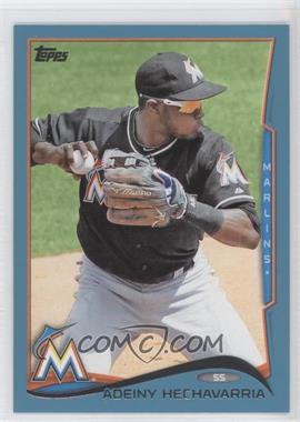 2014 Topps - [Base] - Wal-Mart Blue #41 - Adeinis Hechavarria