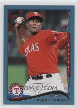 2014 Topps - [Base] - Wal-Mart Blue #422 - Alexi Ogando