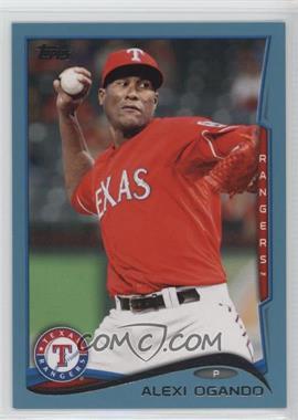 2014 Topps - [Base] - Wal-Mart Blue #422 - Alexi Ogando