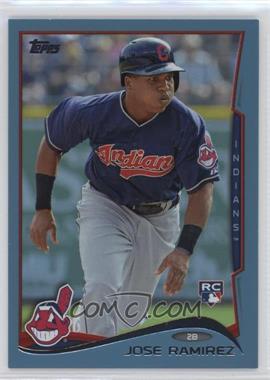 2014 Topps - [Base] - Wal-Mart Blue #424 - Jose Ramirez