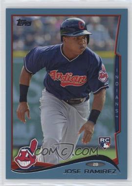 2014 Topps - [Base] - Wal-Mart Blue #424 - Jose Ramirez