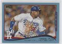 Season Highlights Checklist - Yasiel Puig