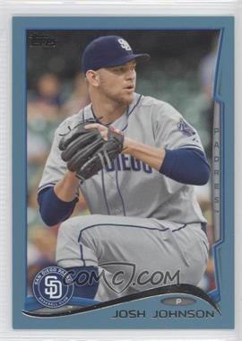 2014 Topps - [Base] - Wal-Mart Blue #635 - Josh Johnson