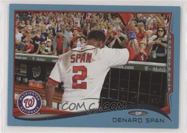 2014 Topps - [Base] - Wal-Mart Blue #651 - Denard Span