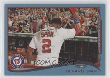 2014 Topps - [Base] - Wal-Mart Blue #651 - Denard Span