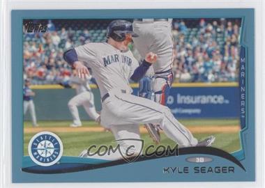 2014 Topps - [Base] - Wal-Mart Blue #73 - Kyle Seager