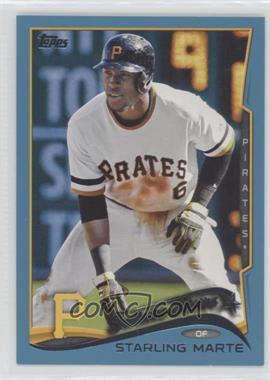 2014 Topps - [Base] - Wal-Mart Blue #91 - Future Stars - Starling Marte