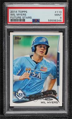 2014 Topps - [Base] #110.2 - Wil Myers (Future Stars) [PSA 9 MINT]