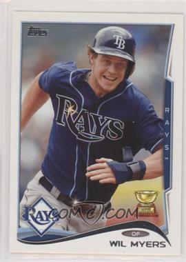 2014 Topps - [Base] #110.3 - Wil Myers (Sparkle on Belt)