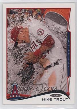 2014 Topps - [Base] #1.3 - Mike Trout (Gatorade)