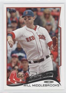 2014 Topps - [Base] #136.1 - Will Middlebrooks (Base)