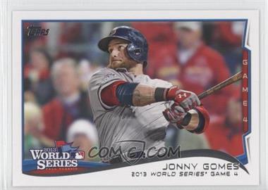 2014 Topps - [Base] #146 - World Series Highlights - Jonny Gomes