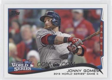 2014 Topps - [Base] #146 - World Series Highlights - Jonny Gomes