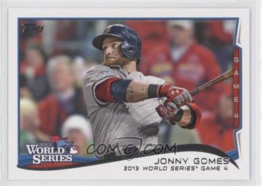 2014 Topps - [Base] #146 - World Series Highlights - Jonny Gomes