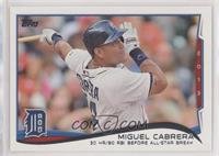 Season Highlights Checklist - Miguel Cabrera (30 HR/90 RBI Before All-Star Brea…