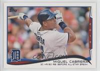 Season Highlights Checklist - Miguel Cabrera (30 HR/90 RBI Before All-Star Brea…