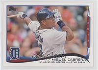 Season Highlights Checklist - Miguel Cabrera (30 HR/90 RBI Before All-Star Brea…