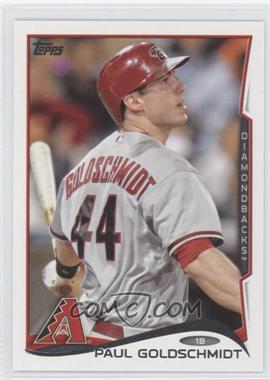 2014 Topps - [Base] #15.1 - Paul Goldschmidt (Base)