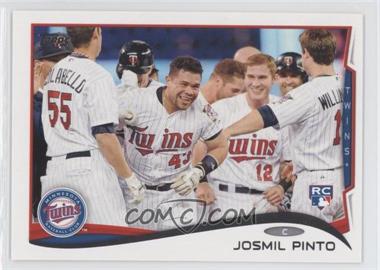 2014 Topps - [Base] #162 - Josmil Pinto