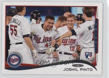 2014 Topps - [Base] #162 - Josmil Pinto