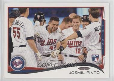 2014 Topps - [Base] #162 - Josmil Pinto [Noted]