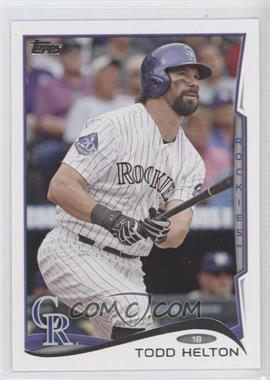 2014 Topps - [Base] #17 - Todd Helton