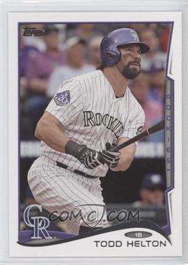 2014 Topps - [Base] #17 - Todd Helton