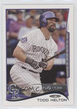 2014 Topps - [Base] #17 - Todd Helton